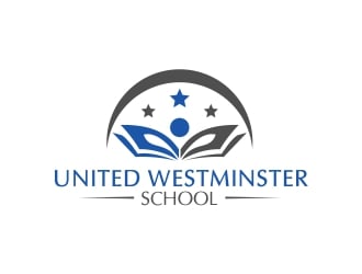 United Westminster School logo design by DMC_Studio