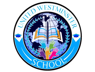 United Westminster School logo design by Suvendu