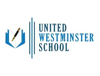 United Westminster School logo design by Suvendu