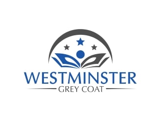 Westminster Grey Coat logo design by DMC_Studio