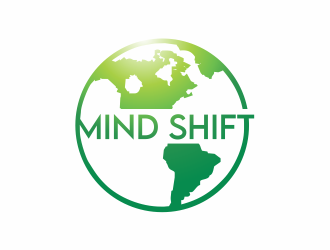 Mind Shift logo design by up2date