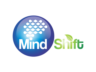 Mind Shift logo design by up2date