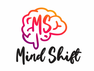 Mind Shift logo design by up2date