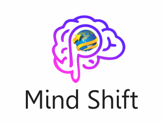 Mind Shift logo design by up2date