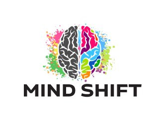 Mind Shift logo design by AamirKhan