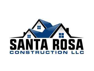 Santa Rosa Construction LLC logo design by AamirKhan