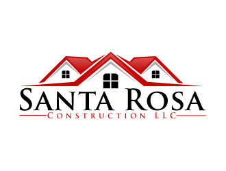 Santa Rosa Construction LLC logo design by AamirKhan