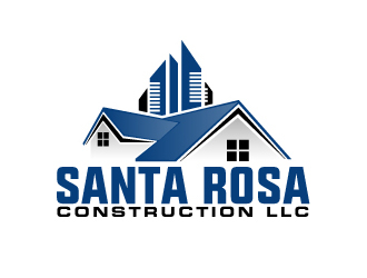 Santa Rosa Construction LLC logo design by AamirKhan