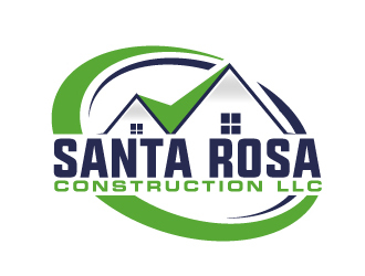 Santa Rosa Construction LLC logo design by AamirKhan