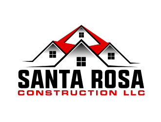 Santa Rosa Construction LLC logo design by AamirKhan