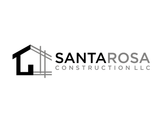 Santa Rosa Construction LLC logo design by Sheilla