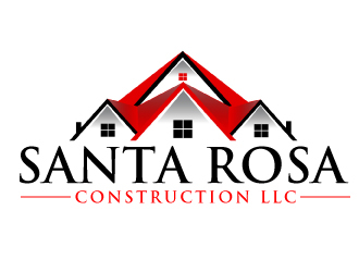 Santa Rosa Construction LLC logo design by AamirKhan