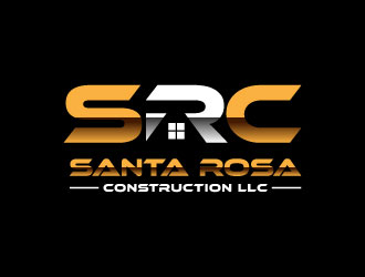 Santa Rosa Construction LLC logo design by aryamaity