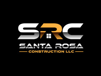 Santa Rosa Construction LLC logo design by aryamaity