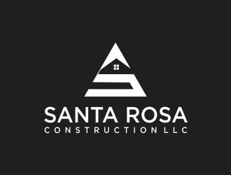 Santa Rosa Construction LLC logo design by santrie