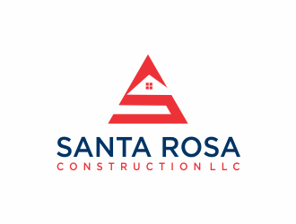 Santa Rosa Construction LLC logo design by santrie