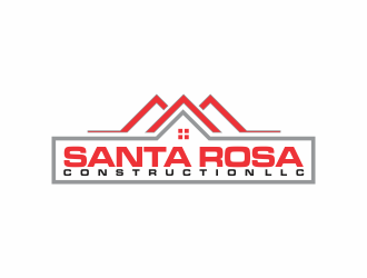 Santa Rosa Construction LLC logo design by santrie