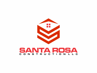 Santa Rosa Construction LLC logo design by santrie