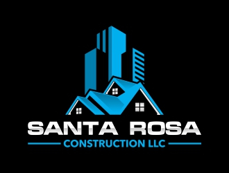 Santa Rosa Construction LLC logo design by rizuki