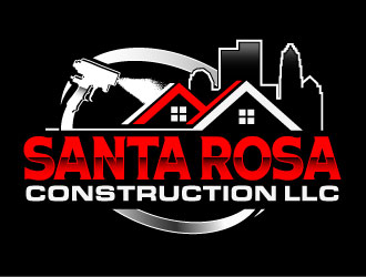 Santa Rosa Construction LLC logo design by daywalker