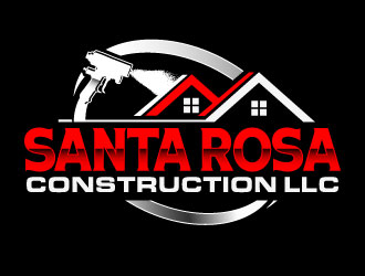 Santa Rosa Construction LLC logo design by daywalker