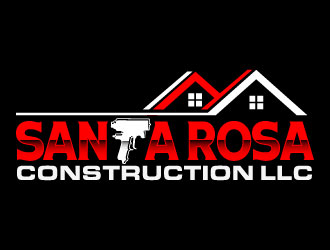 Santa Rosa Construction LLC logo design by daywalker