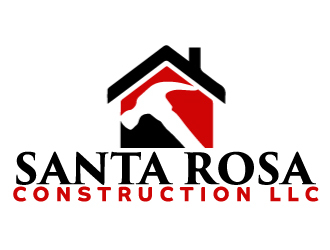 Santa Rosa Construction LLC logo design by AamirKhan