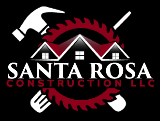 Santa Rosa Construction LLC logo design by AamirKhan