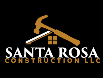 Santa Rosa Construction LLC logo design by AamirKhan