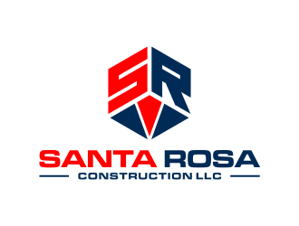 Santa Rosa Construction LLC logo design by GassPoll