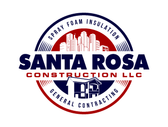 Santa Rosa Construction LLC logo design by PRN123