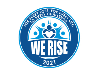 Logo:   We Rise… For every loss, For every life, To every challenge |  We are Gift of Life…We Rise      Company Name: Gift of Life Donor Program logo design by MarkindDesign