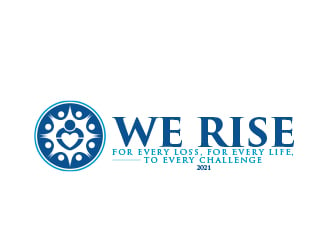 Logo:   We Rise… For every loss, For every life, To every challenge |  We are Gift of Life…We Rise      Company Name: Gift of Life Donor Program logo design by MarkindDesign