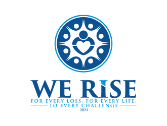 Logo:   We Rise… For every loss, For every life, To every challenge |  We are Gift of Life…We Rise      Company Name: Gift of Life Donor Program logo design by MarkindDesign