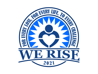 Logo:   We Rise… For every loss, For every life, To every challenge |  We are Gift of Life…We Rise      Company Name: Gift of Life Donor Program logo design by cintoko