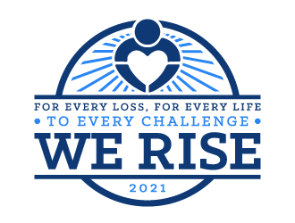 Logo:   We Rise… For every loss, For every life, To every challenge |  We are Gift of Life…We Rise      Company Name: Gift of Life Donor Program logo design by akilis13