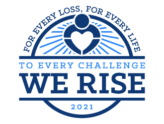 Logo:   We Rise… For every loss, For every life, To every challenge |  We are Gift of Life…We Rise      Company Name: Gift of Life Donor Program logo design by akilis13