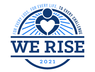 Logo:   We Rise… For every loss, For every life, To every challenge |  We are Gift of Life…We Rise      Company Name: Gift of Life Donor Program logo design by akilis13