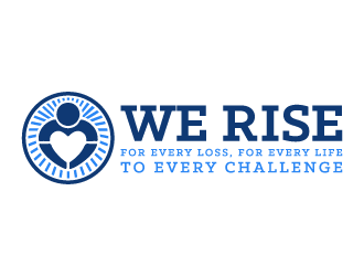 Logo:   We Rise… For every loss, For every life, To every challenge |  We are Gift of Life…We Rise      Company Name: Gift of Life Donor Program logo design by akilis13