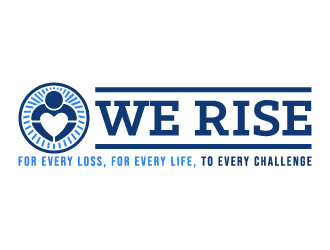 Logo:   We Rise… For every loss, For every life, To every challenge |  We are Gift of Life…We Rise      Company Name: Gift of Life Donor Program logo design by akilis13