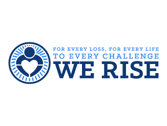 Logo:   We Rise… For every loss, For every life, To every challenge |  We are Gift of Life…We Rise      Company Name: Gift of Life Donor Program logo design by akilis13