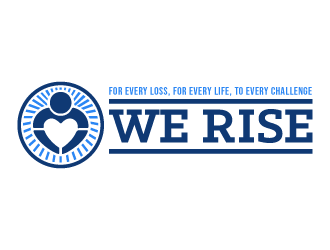 Logo:   We Rise… For every loss, For every life, To every challenge |  We are Gift of Life…We Rise      Company Name: Gift of Life Donor Program logo design by akilis13