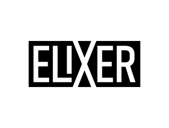 Elixer logo design by maseru