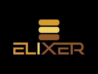 Elixer logo design by aryamaity