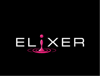 Elixer logo design by il-in