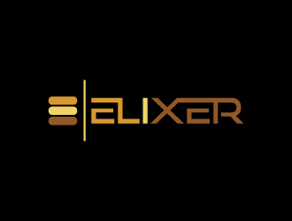 Elixer logo design by aryamaity