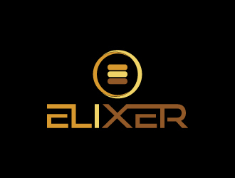 Elixer logo design by aryamaity