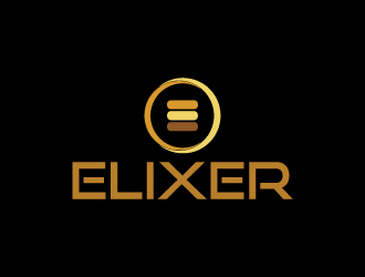 Elixer logo design by aryamaity