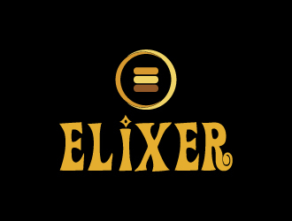 Elixer logo design by aryamaity