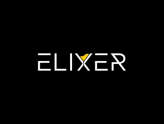 Elixer logo design by superbrand